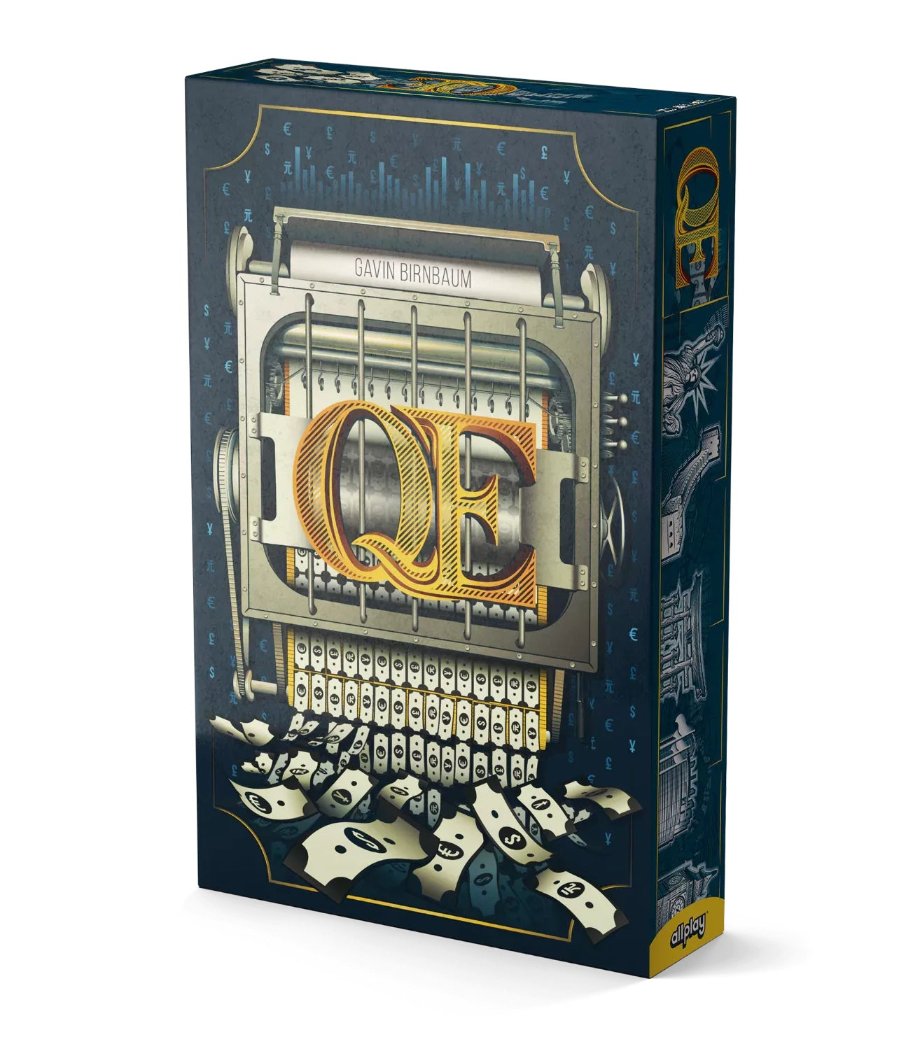 QE English Board Game